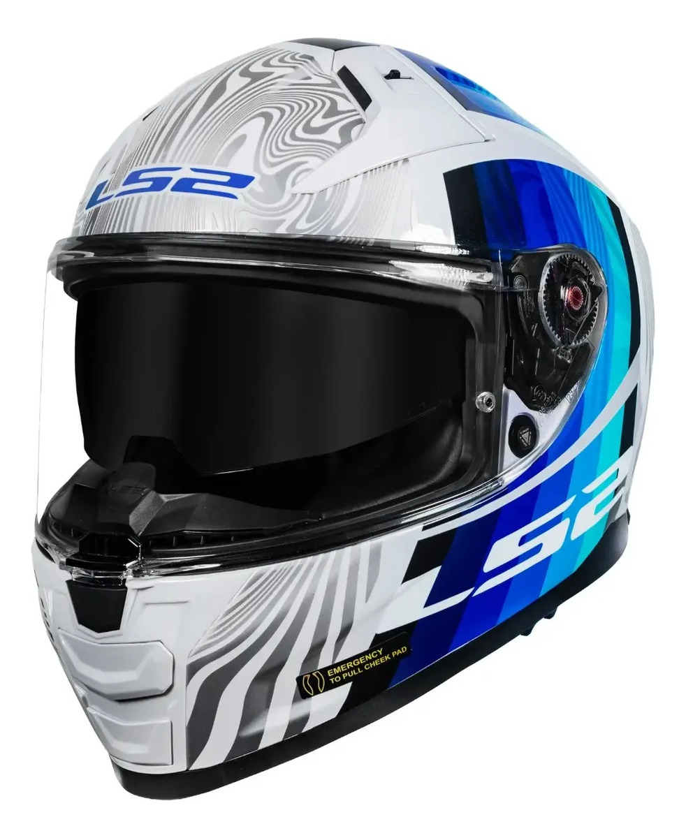 Capacete LS2 Vector II Freedom 2