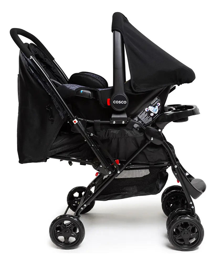 Travel System Reverse Duo Cosco 4