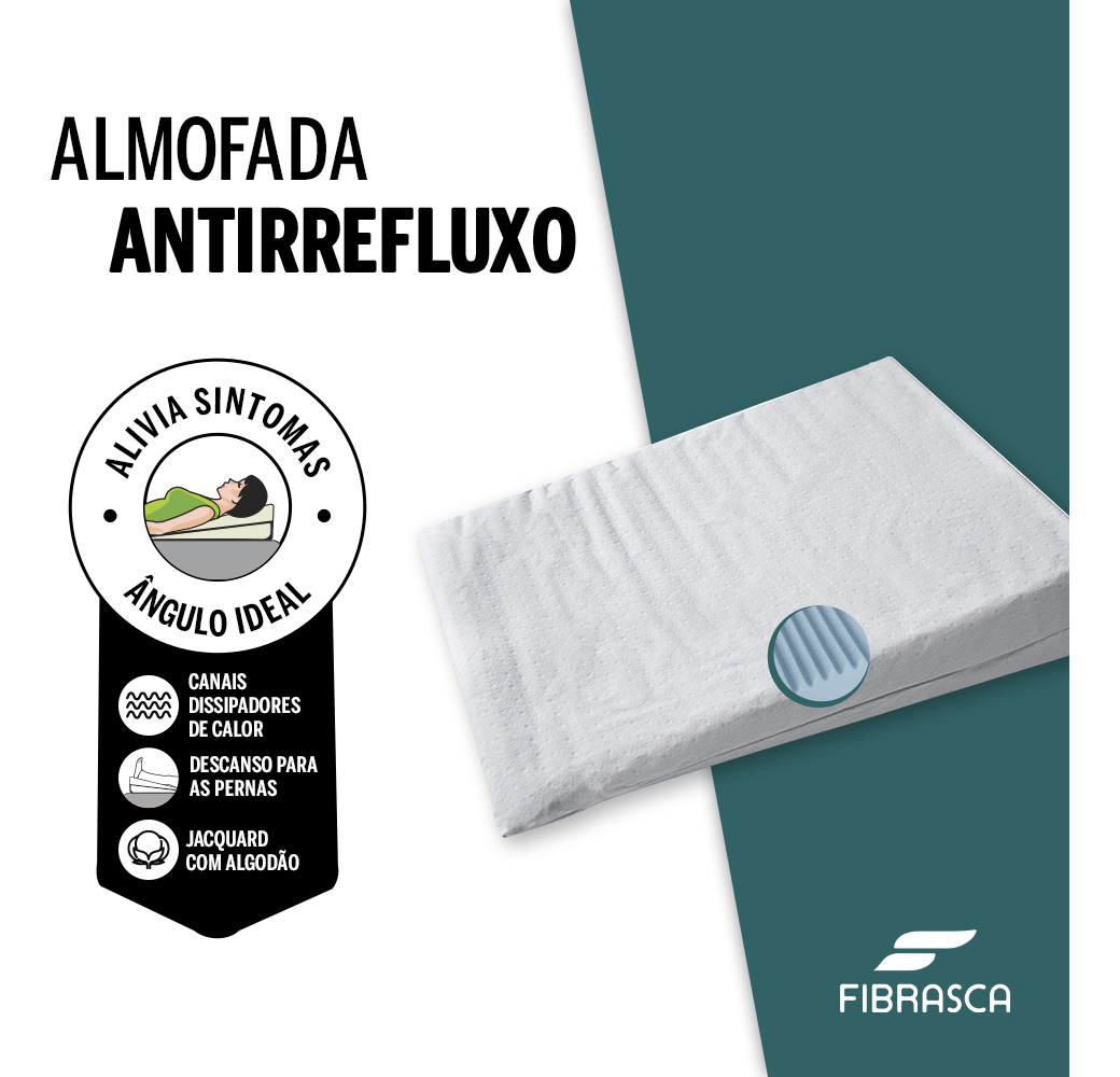 Almofada Antirrefluxo Fibracasa 4