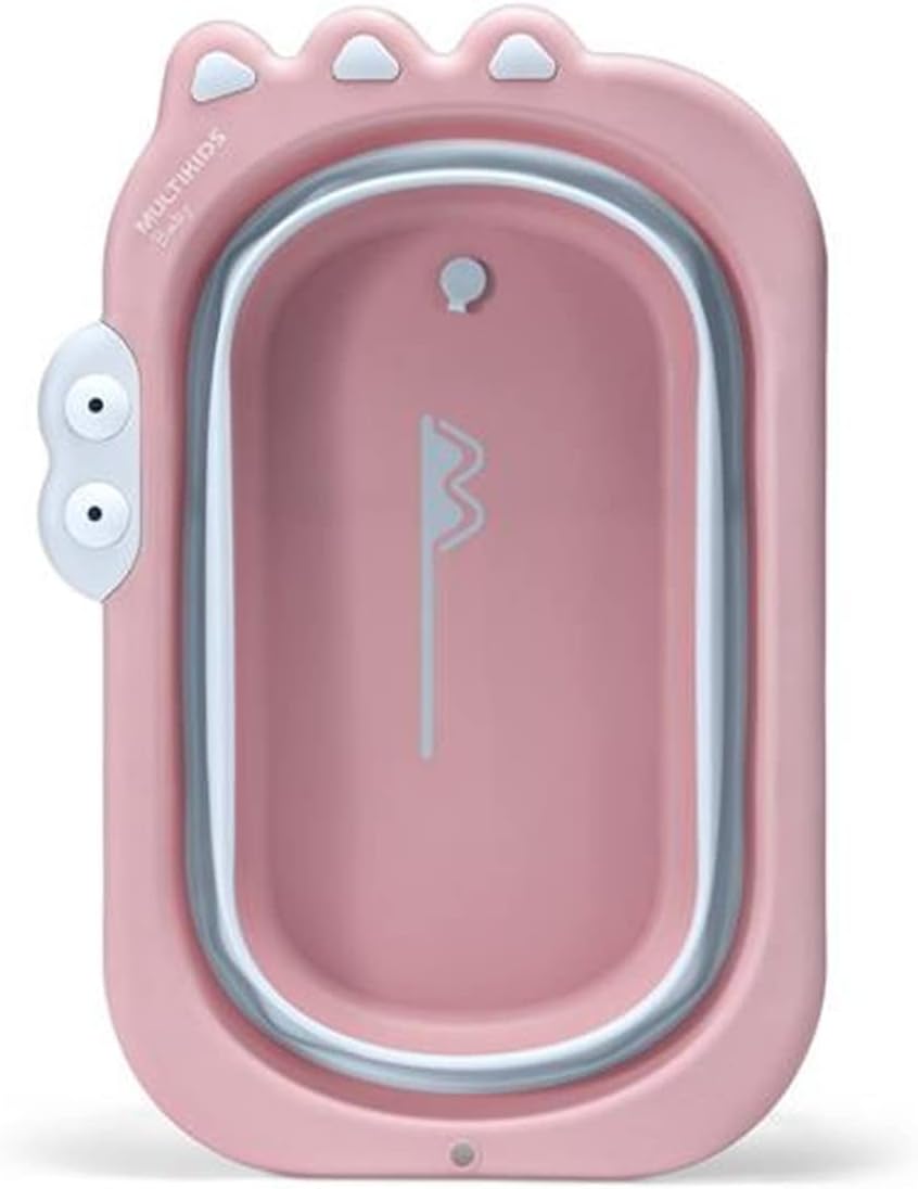 Banheira Retrátil Crocodilo Rosa 2