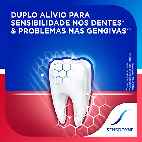 Creme Dental Sensodyne Sensibilidade & Gengivas 3