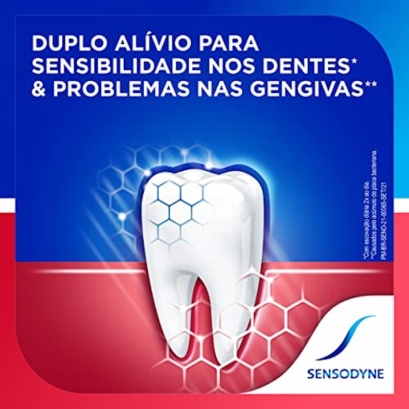 Creme Dental Sensodyne Sensibilidade & Gengivas 3
