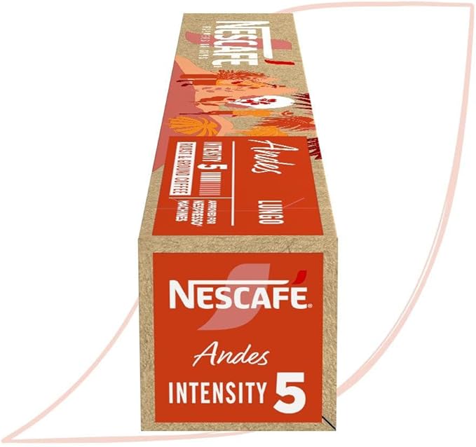 Cápsula NESCAFÉ® Farmers Origins Andes 2
