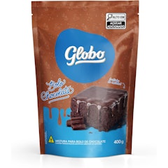 Mistura para Bolo de Chocolate Globo