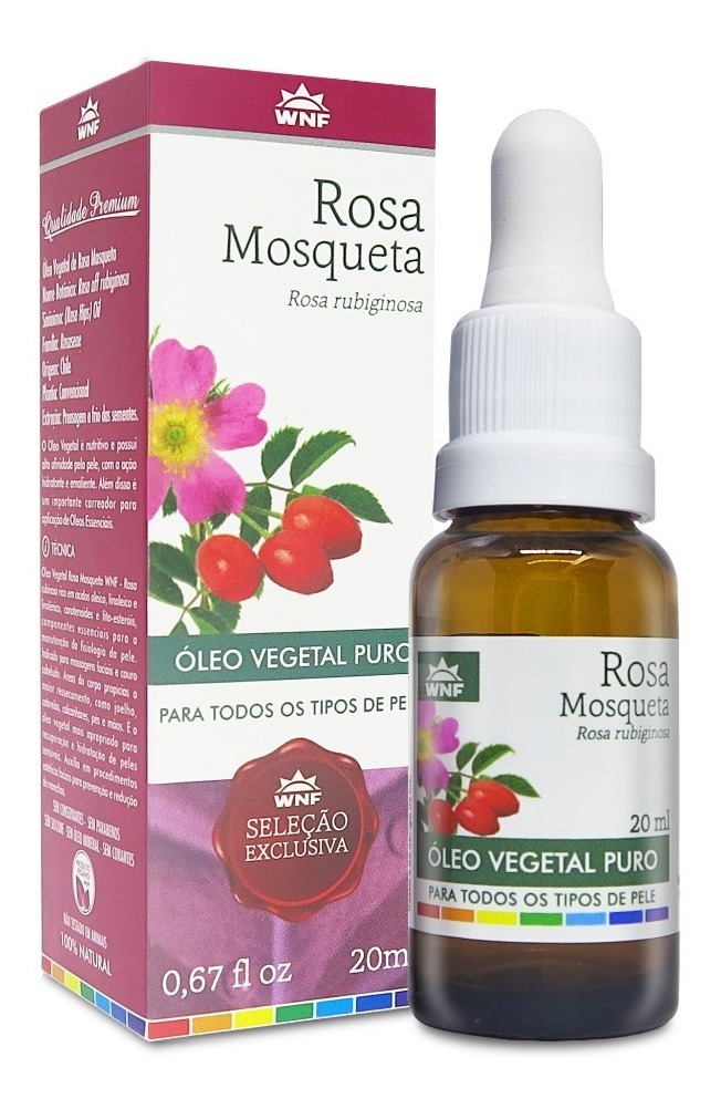 Óleo Vegetal Rosa Mosqueta 1