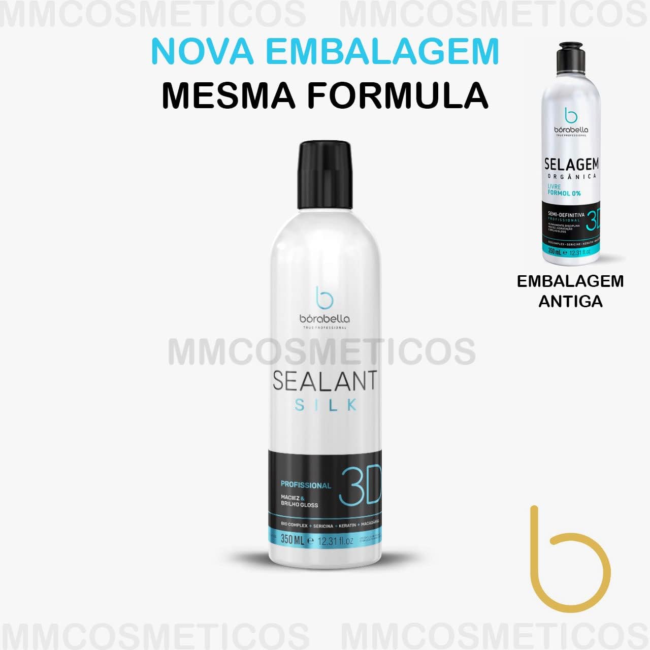 Selagem 3D Brilho Gloss Sealant 2