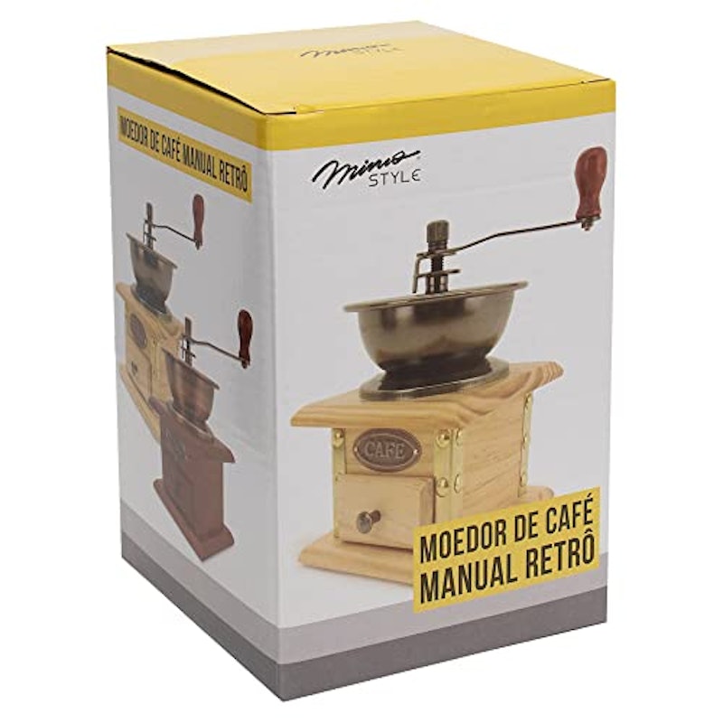 Moedor de Café Manual Retrô 4
