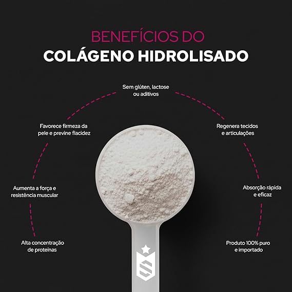 Colágeno Hidrolisado 100% Puro Importado 2