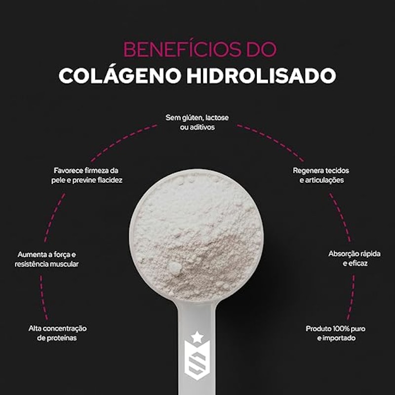 Colágeno Hidrolisado 100% Puro Importado 2