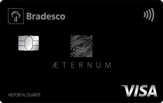 Cartão Bradesco Aeternum Visa Infinite 1