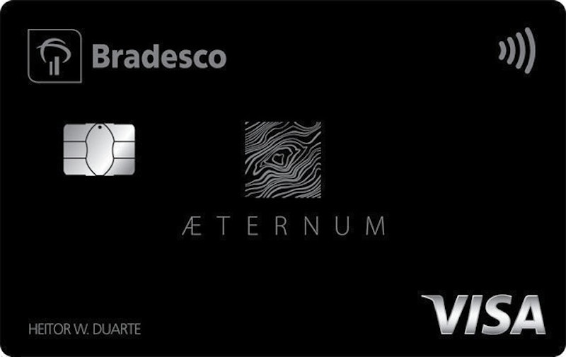 Cartão Bradesco Aeternum Visa Infinite 1