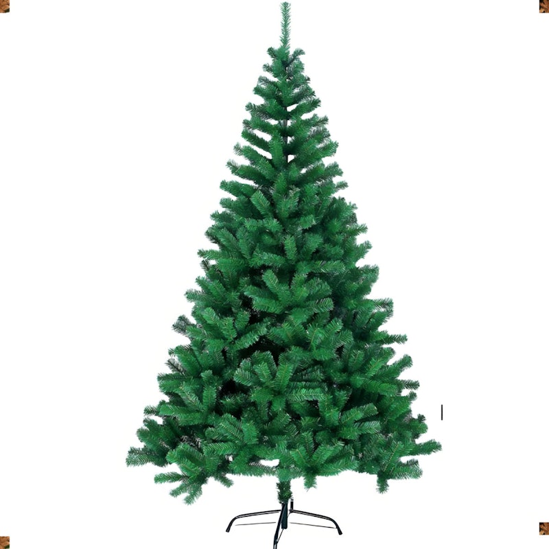 Árvore de Natal Pinheiro Luxo Clássica 1,5 m com 450 Galhos 1