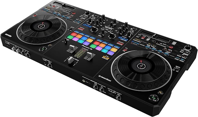 Controlador de DJ para Atuações de 2 Canais Estilo Scratching 2