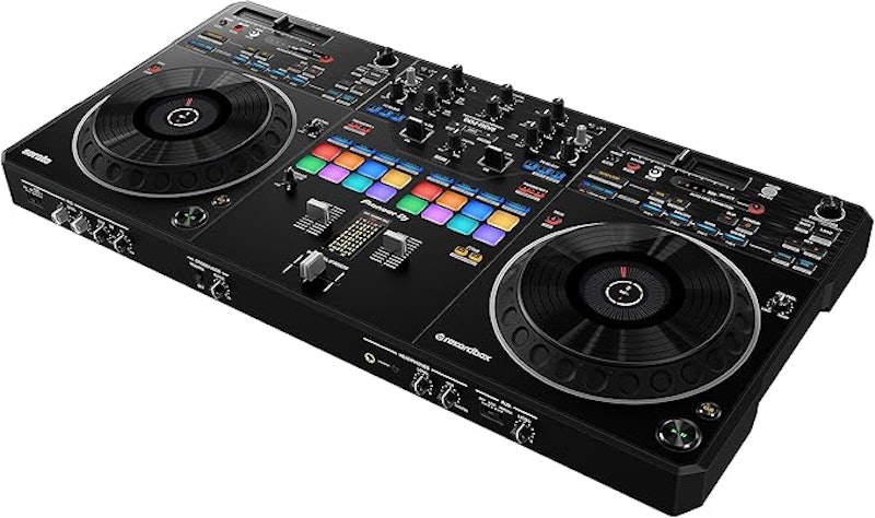 Controlador de DJ para Atuações de 2 Canais Estilo Scratching 2