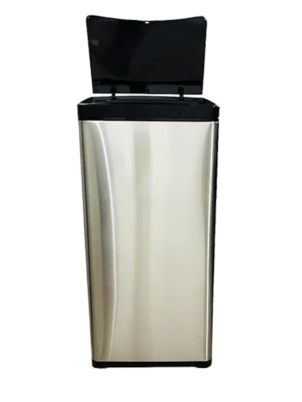 Lixeira de Cozinha Automática com Sensor Aço Inox Premium 50 L 3