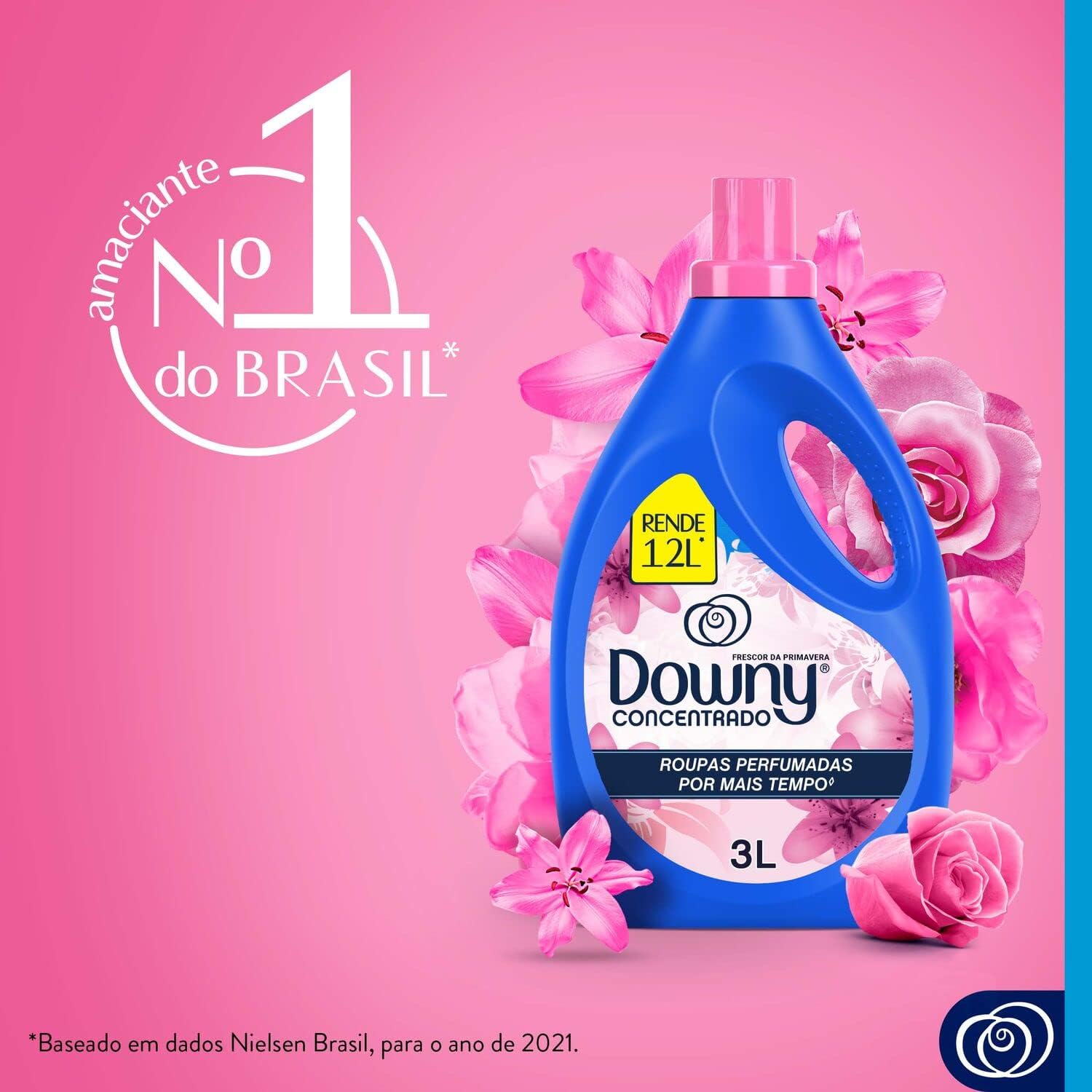 Amaciante Downy Frescor da Primavera (3 L) 4