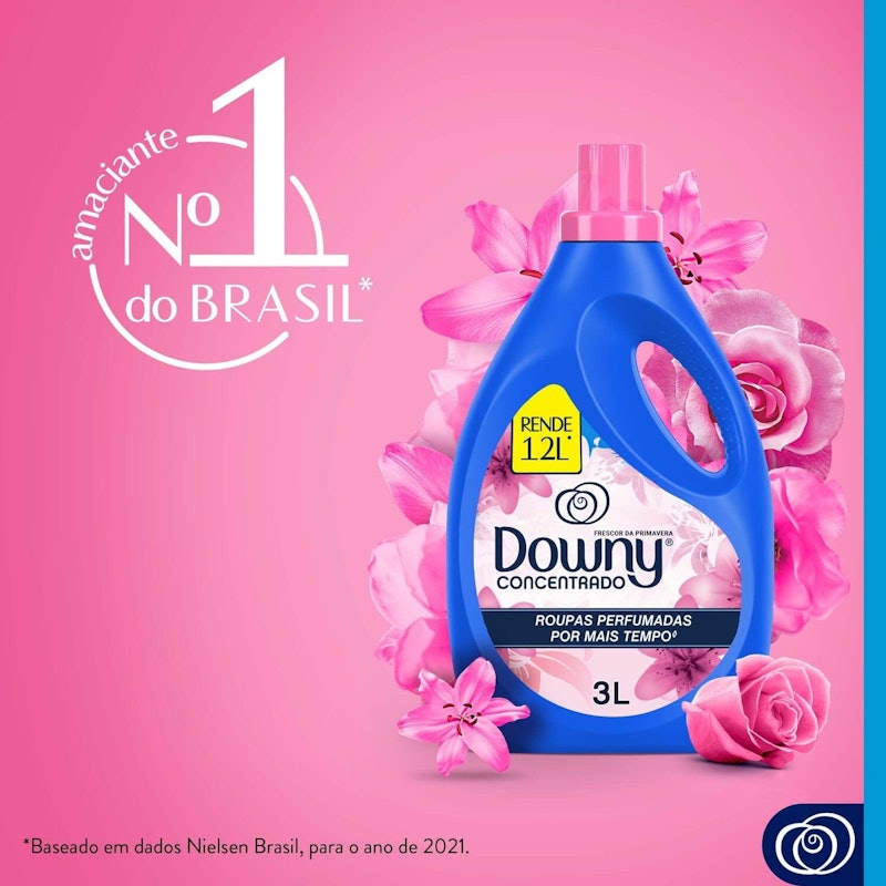 Amaciante Downy Frescor da Primavera (3 L) 4
