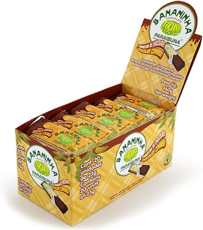 Bananinha Paraibuna com Cobertura de Chocolate 1