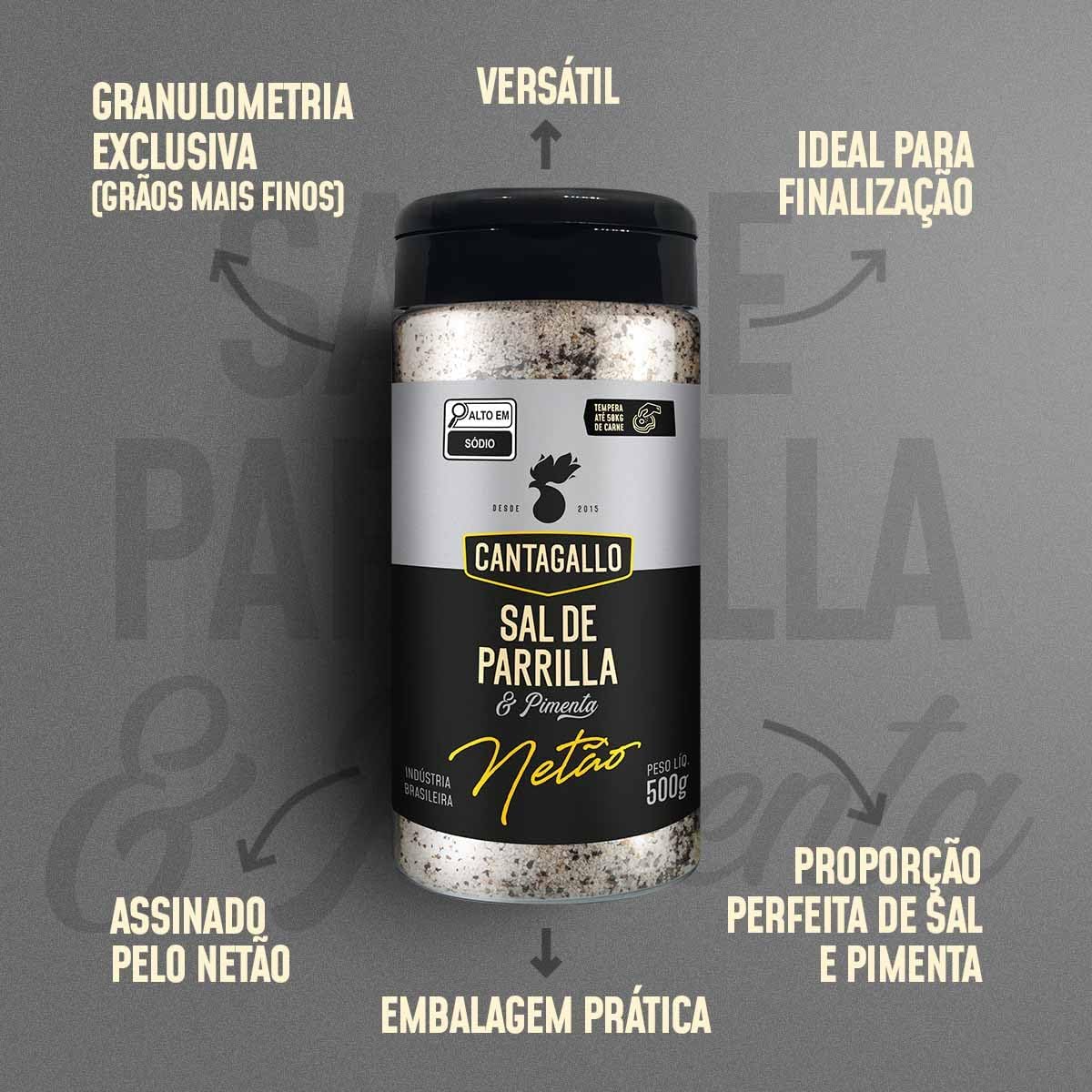 Sal de Parrilla e Pimenta by Netão 3