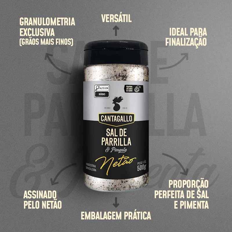 Sal de Parrilla e Pimenta by Netão 3