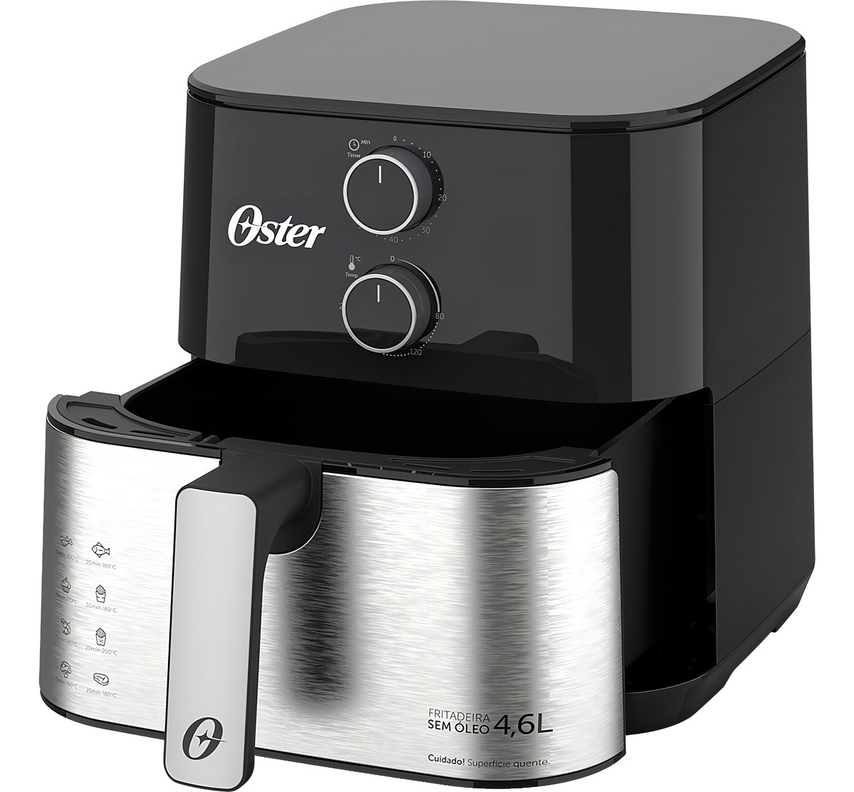Fritadeira Inox Compact 4,6 L 5