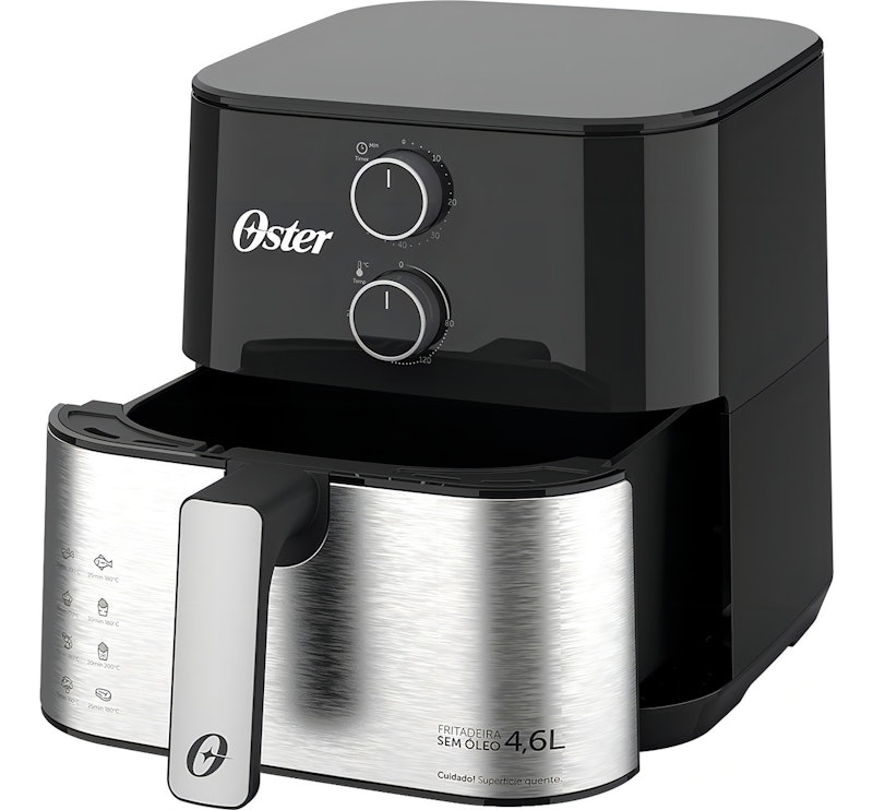 Fritadeira Inox Compact 4,6 L 5