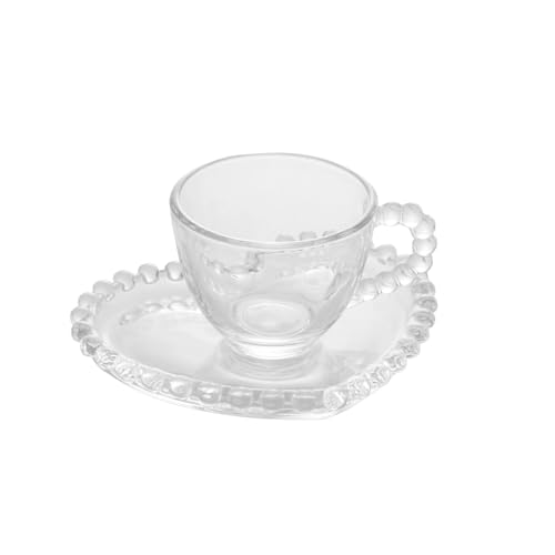 Conjunto de Xícaras para Café Coração Pearl 2