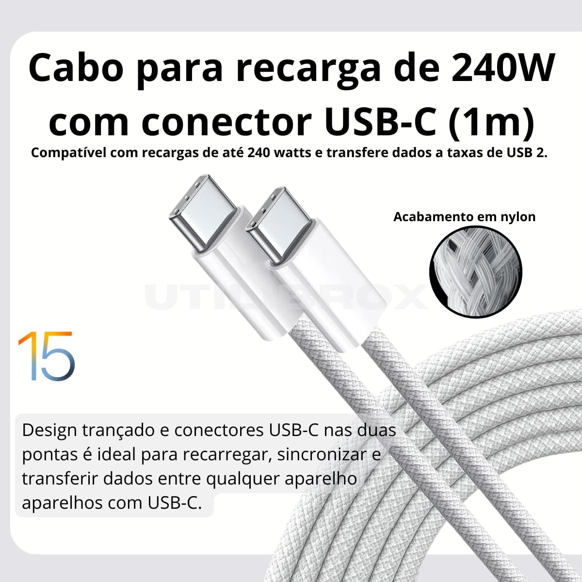 Carregador Turbo 25W 3