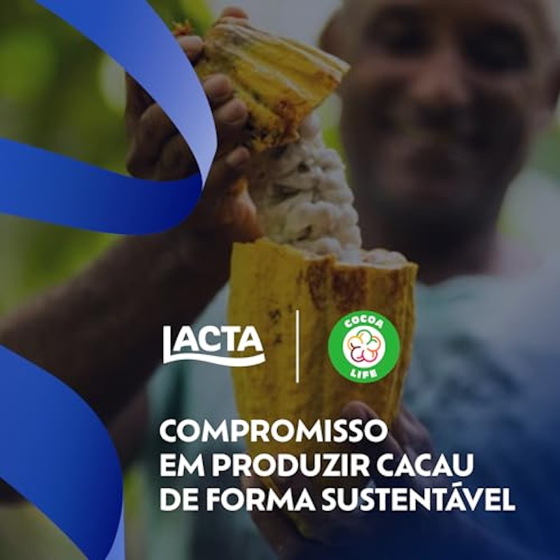 Chocolate Lacta Intense 60% Cacau Original 85g 5
