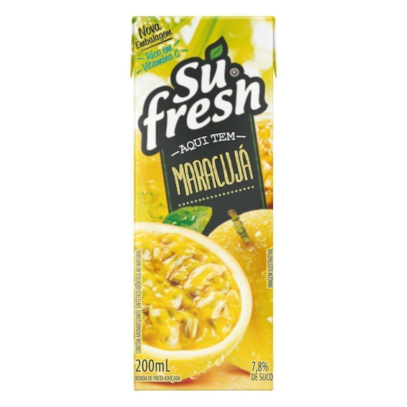 Suco de Maracujá Sufresh 1