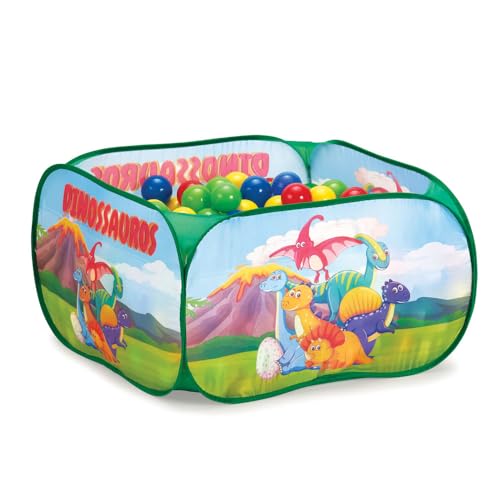 Piscina de Bolinhas Dinossauros 1