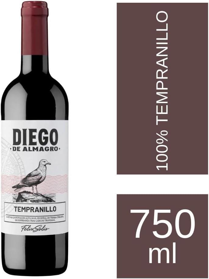Diego de Almagro Tempranillo 2