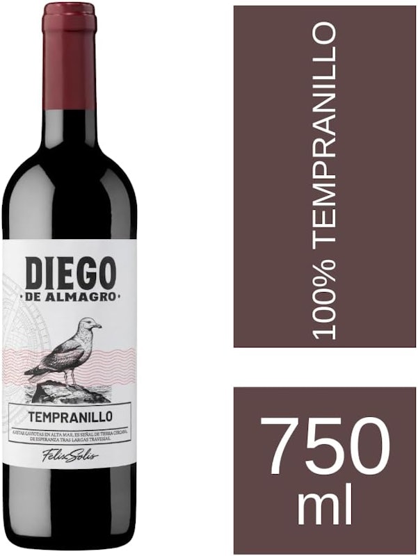 Diego de Almagro Tempranillo 2