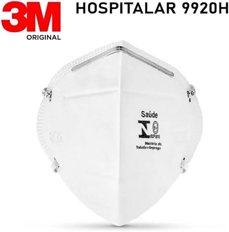 Máscara Descartável Dobrável 3M 9920H 3