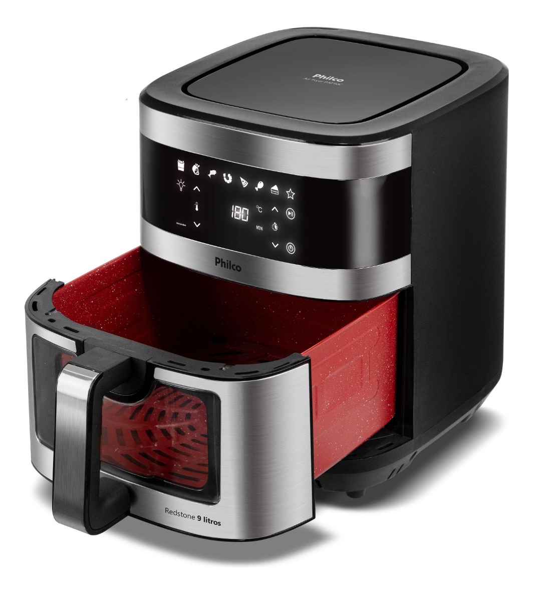 Air Fryer Philco 9 L Visor Glass 3