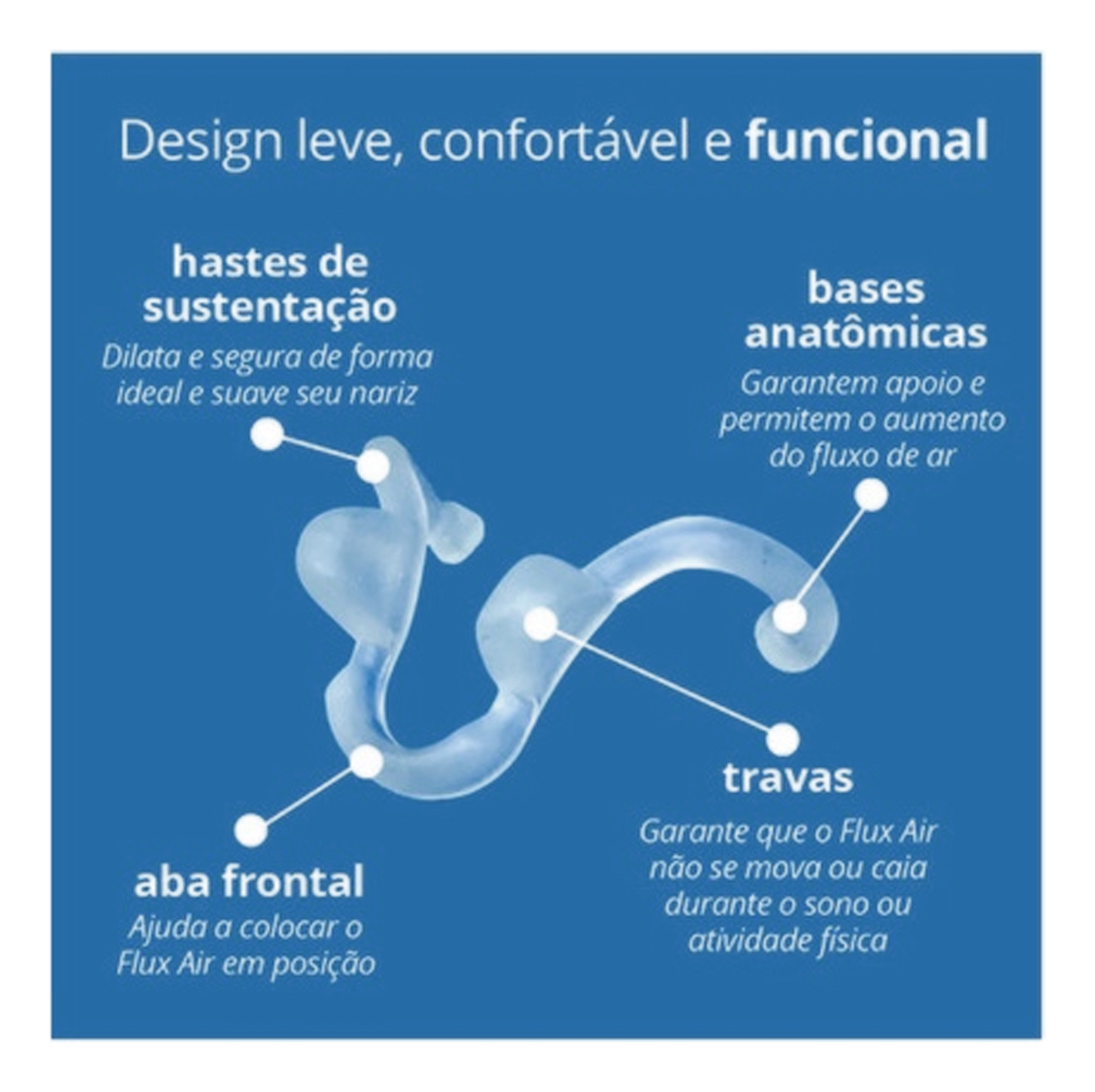 Flux Air Dilatador Nasal Interno 3