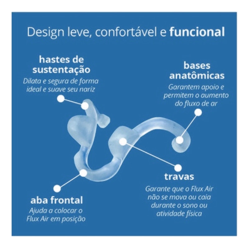 Flux Air Dilatador Nasal Interno 3