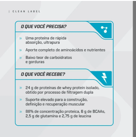 Whey Protein Isolado - Pote 900 g 3