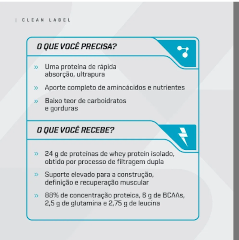 Whey Protein Isolado - Pote 900 g 3