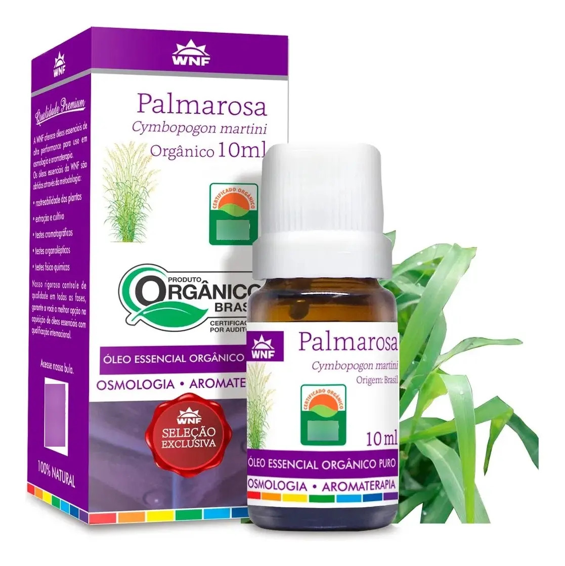 Óleo Essencial Palmarosa 1