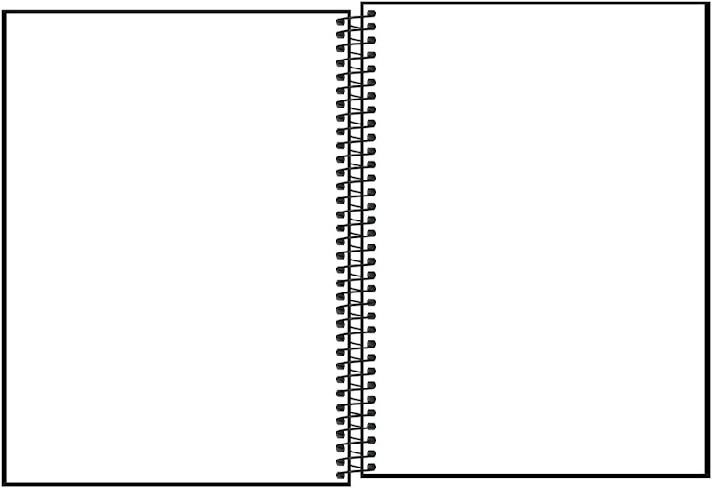 Caderno Capa Dura Universitário Sem Pauta Académie 90g 1 Matéria 80 Folhas 2
