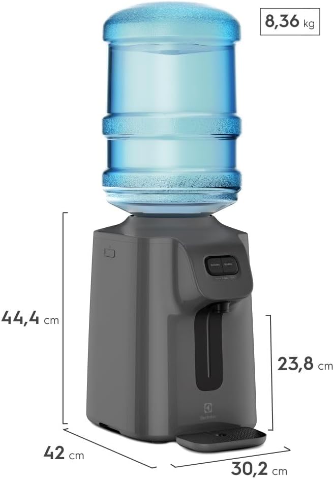 Bebedouro Electrolux Água Gelada, Fria e Natural com Compressor 3