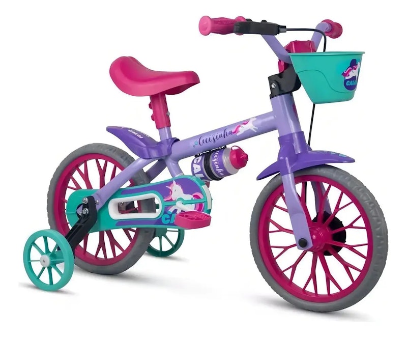 Bicicleta Caloi Cecizinha 12 1