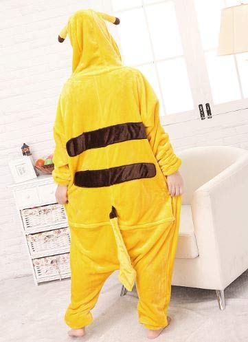 Pijama Kigurumi Pikachu Pokémon 3