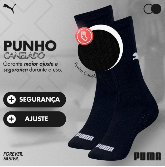 Meia Esportiva Antiderrapante Masculina 5