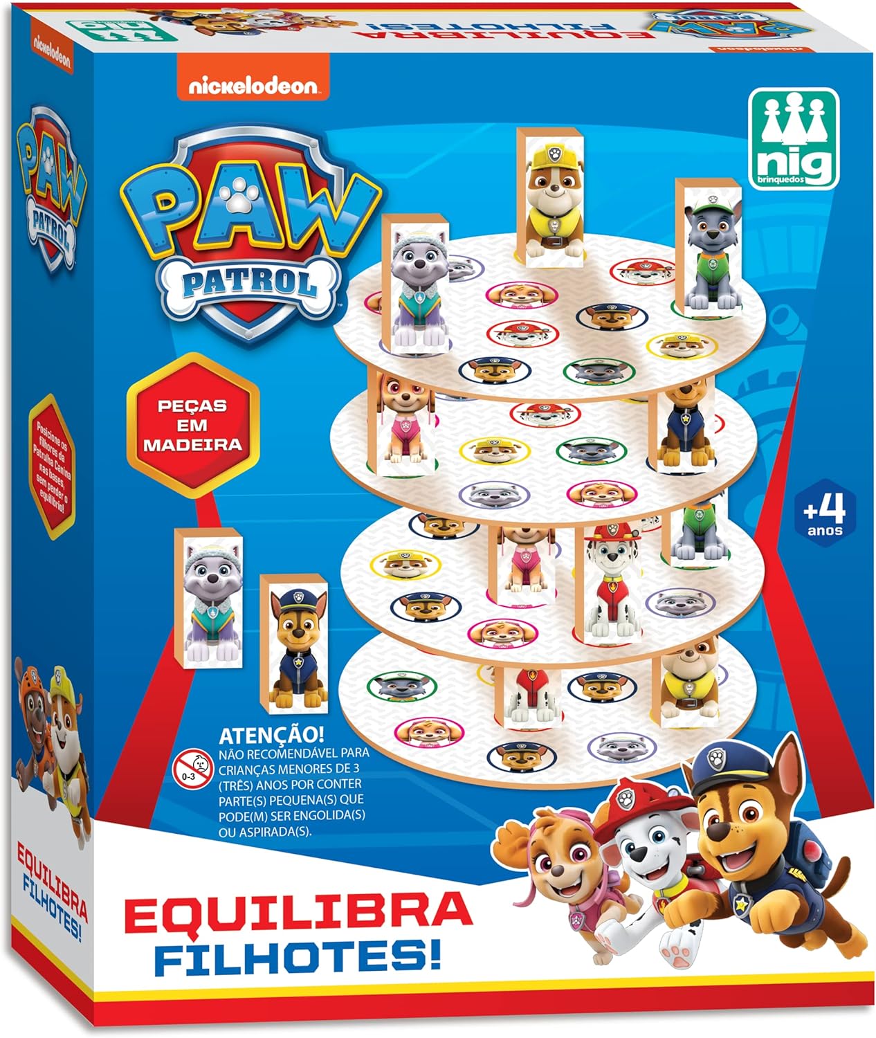 Jogo Equilibra Filhotes 1