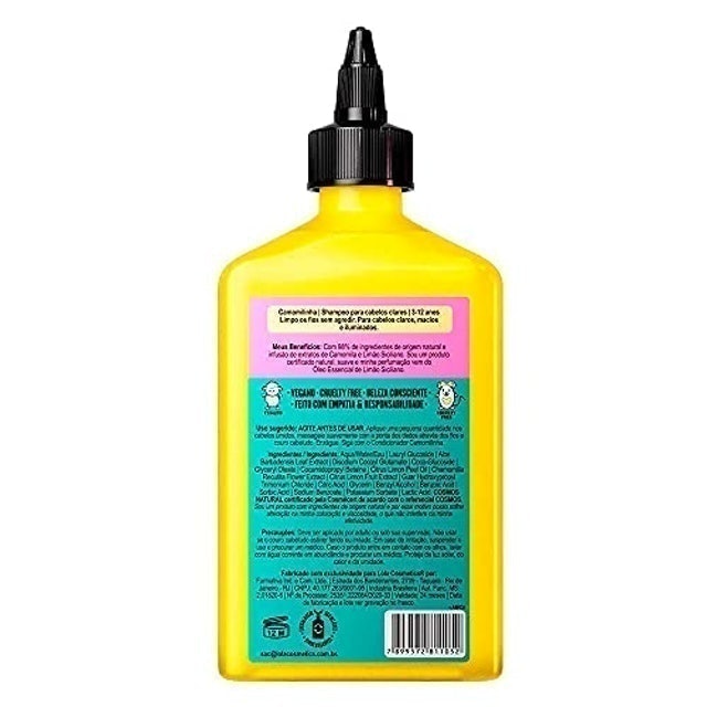 Shampoo Camomilinha Lola Kids 250 ml 2