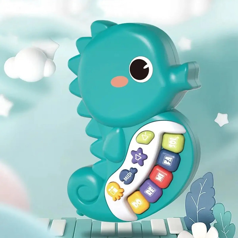 Maxi Baby Mesa de Atividades Infantil Educativa 2 em 1 Ocean 5
