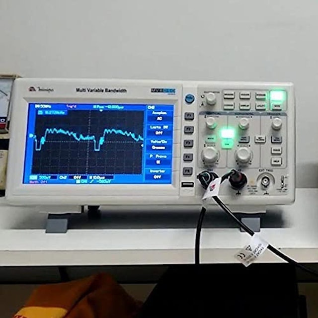 Osciloscópio Digital Minipa MVB DSO ‎7898112609616 4