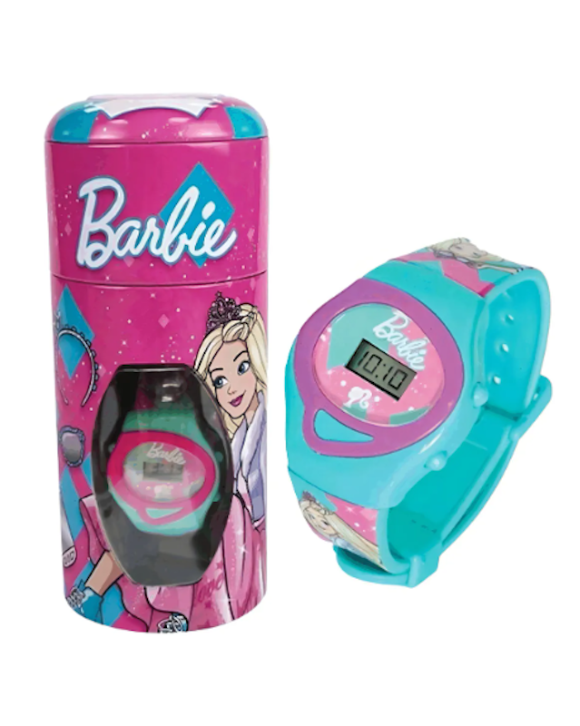 Barbie Relógio Digital no Cofrinho 2